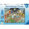 Dėlionė Ravensburger - Gamtos istorijos muziejuje 200p (12004053)