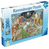 Dėlionė Ravensburger - Gamtos istorijos muziejuje 200p (12004053)