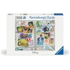Dėlionė „Ravensburger“ – iškarpų knyga 2000p (12001556)