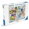 Dėlionė „Ravensburger“ – iškarpų knyga 2000p (12001556)