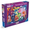 Dėlionė Ravensburger - Išvirkščiai 2 1000p (12001537)