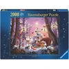 Ravensburger Dėlionė 2000 vnt. - Kalėdos miške