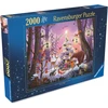 Ravensburger Dėlionė 2000 vnt. - Kalėdos miške