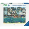 Dėlionė Ravensburger - Laivas/Uostas 1500p (12001398)