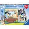 Ravensburger Dėlionė 3x49 vnt. - Bluey