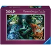 Ravensburger Dėlionė 7000 vnt. - Miško šnabždesiai