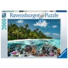 Dėlionė Ravensburger - Nardymas Maldyvuose 2000p - (10217441)