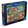 Dėlionė Ravensburger - Paukščių lesyklėlė 1000p (12001713)