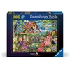 Dėlionė Ravensburger - Paukščių lesyklėlė 1000p (12001713)