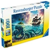 Dėlionė Ravensburger - Piratų lobis 100p (12004263)