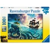 Dėlionė Ravensburger - Piratų lobis 100p (12004263)