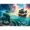 Dėlionė Ravensburger - Piratų lobis 100p (12004263)