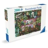 Ravensburger Dėlionė 2000 vnt. - Raganos lentyna