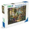 Ravensburger Dėlionė 1500 vnt. - Šiltnamis
