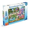Dėlionė Ravensburger - Tiara gimtadienio šventė 100p (12004161)