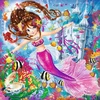 Dėlionė Ravensburger - Žavingos undinės 3x49p - 08063