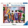 Dėlionė Ravensburger - Žydų pasivaikščiojimas 500p (12001702)