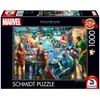 Dėlionė Schmidt Spieledisney Schmidt - Thomas Kinkade: Marvel - Keršytojai (1000 detalių)