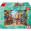 Dėlionė Schmidt Spieledisney Schmidt - Thomas Kinkade: Disney - Mikis ir Minė Meksikoje (6000 detalių)