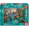 Dėlionė Schmidt,Disney Schmidt - Thomas Kinkade: Disney, Peteris Penas (1000 detalių) (SCH9635)