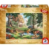 Dėlionė Schmidt,Disney Schmidt - Thomas Kinkade: Disney - Mikė Pūkuotukas (1000 detalių) (SCH6897)