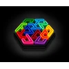 Iuvi Games Smart_Games Stalo žaidimas Smart Games IQ Deluxe Hexagon SMA314