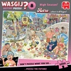 Dėlionė „Wasgij Retro Destiny 8“ – Sezono įkarštis! (1000 detalių)