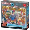 Dėlionė Wasgij - Retro paslaptis - #9 Didysis traukinio apiplėšimas! (1000 detalių) (1110100504)