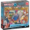 Dėlionė Wasgij - Retro paslaptis - #9 Didysis traukinio apiplėšimas! (1000 detalių) (1110100504)