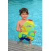Mokomoji plaukimo lenta vaikams Bestway 32155 žalia