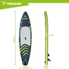 Deska SUP lenta 350 cm su Trizand priedais