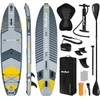 Deska SUP REBEL ACTIVE PRO RBA-4518 - pilka