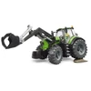 Deutz 8280 ttv traktorius su priekiniu krautuvu 03161
