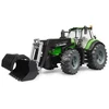 Deutz 8280 ttv traktorius su priekiniu krautuvu 03161