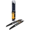 DEWALT - DT2491-QZ tiesinio pjūklo diskas 2X BiM 228x4,2 mm ypač storai medienai (25 vnt.)