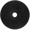 Diamentowy Deimantinis poliravimo diskas su lipnia juosta, 125 mm, P100