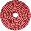 Diamentowy Deimantinis poliravimo diskas su lipnia juosta 125 mm, P400