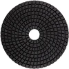 Diamentowy Deimantinis poliravimo diskas su lipnia juosta 125 mm, P50