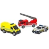 Dickie Toys - SOS komandos rinkinys – danų kalba (203712015018)