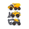 „Dickie Toys“ – „Volvo“ darbo jėga statybvietėje (203725007)