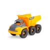 Dickie Toys - Volvo sunkvežimis su tvirtu sunkvežimiu (203724009)