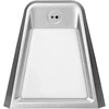 Orno DIKI 3 LED šviestuvų komplektas po spintele, 3x2W, 4000K, su bekontakčiu jungikliu, sidabrinės spalvos