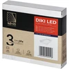 Orno DIKI LED spintelės šviestuvas, 2 W, 170 lm, 4000 K, baltas