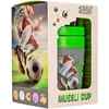 Dino World - Action World muslių puodelis - pilkas ir žalias - 500 ml