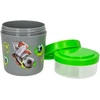 Dino World - Action World muslių puodelis - pilkas ir žalias - 500 ml