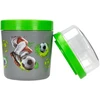 Dino World - Action World muslių puodelis - pilkas ir žalias - 500 ml