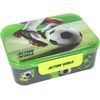 Dino World - Action World pietų dėžutė futbolui - ryškiai žalia