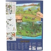 Dino World Dino pasaulis – spalvinimo knygelė „Sukurk savo DINO zoologijos sodą“ (413606)