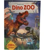 Dino World Dino pasaulis – spalvinimo knygelė „Sukurk savo DINO zoologijos sodą“ (413606)