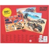 Dino World - Lipdukas „Monstrų automobiliai“ (0414206)
